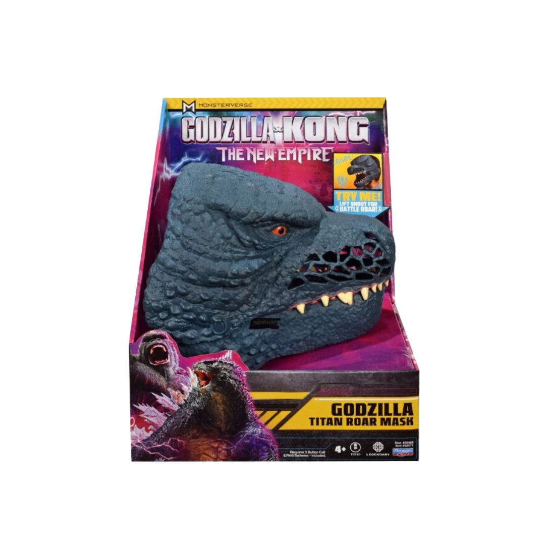 Godzilla x Kong The New Empire Godzilla Mask