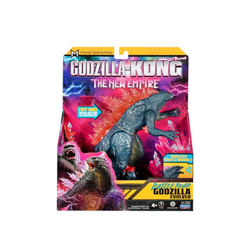 Playmates Godzilla x Kong Battle Roar Godzilla figure