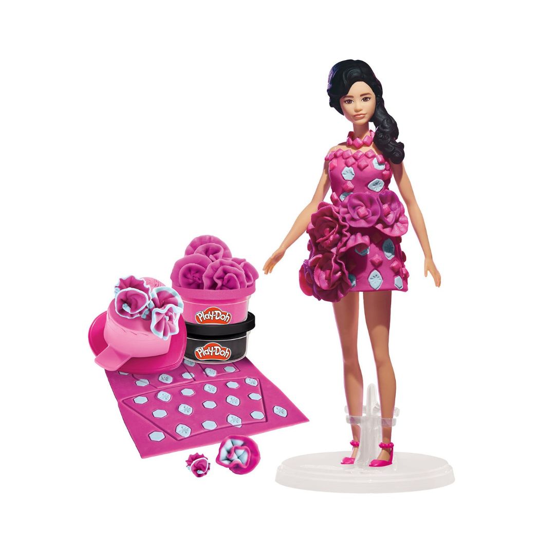 Hasbro  Play-Doh Barbie Gems and Ribbons Glam
