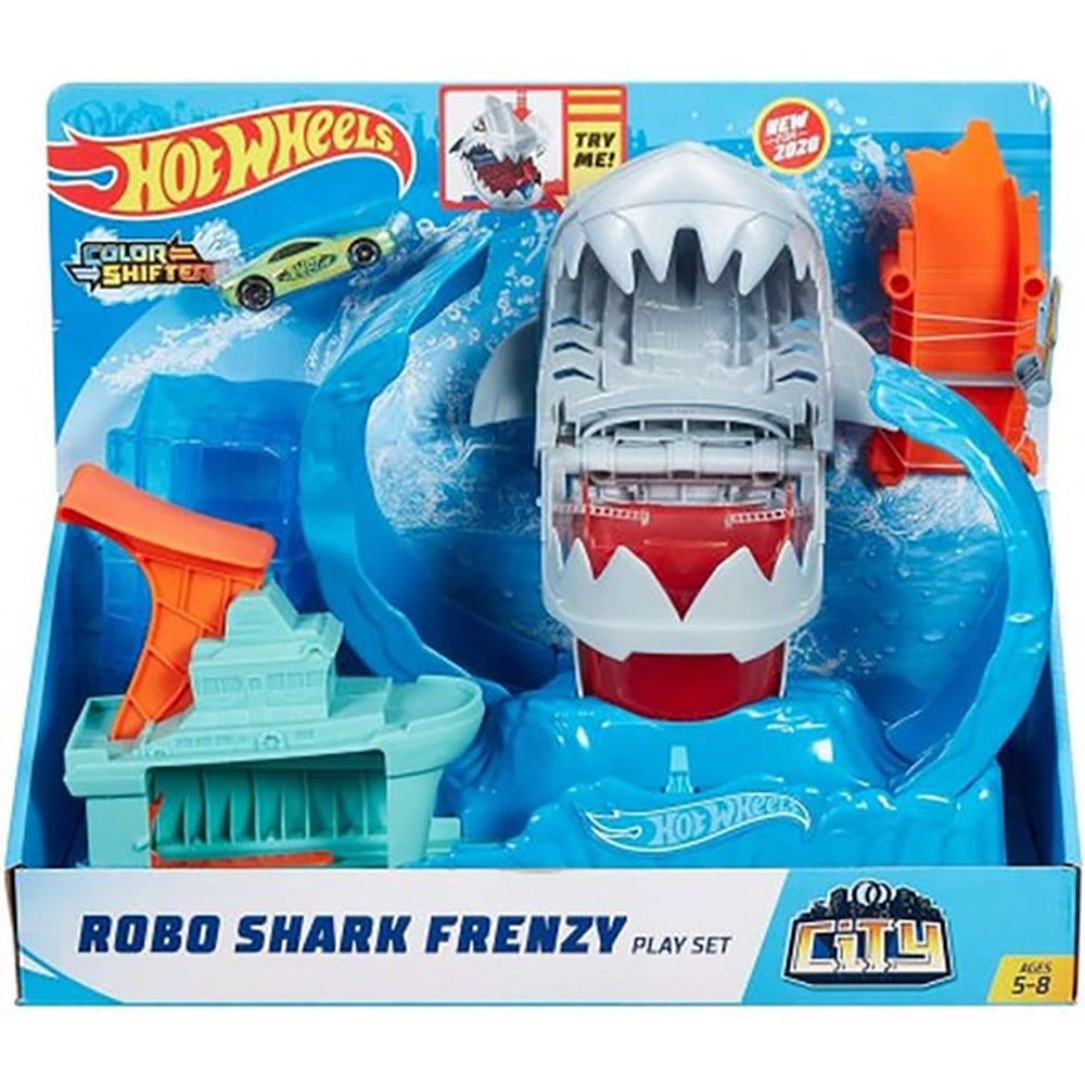 Hotwheels City Shark Jump