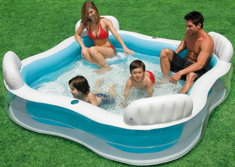 Swim Center Family Lounge 229 X 229 X 66 Cm