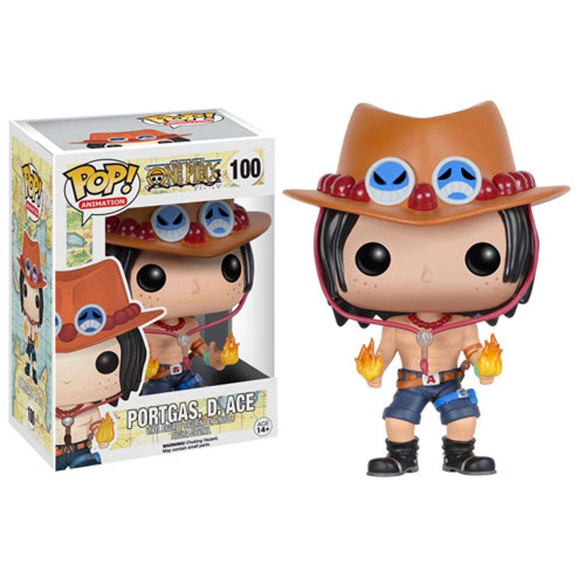 Funko Pop One Piece Portgas D. Ace