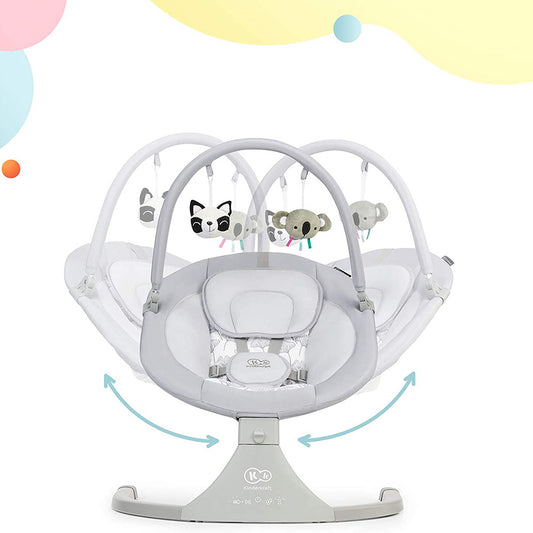 Kinderkraft Luli Swing Grey