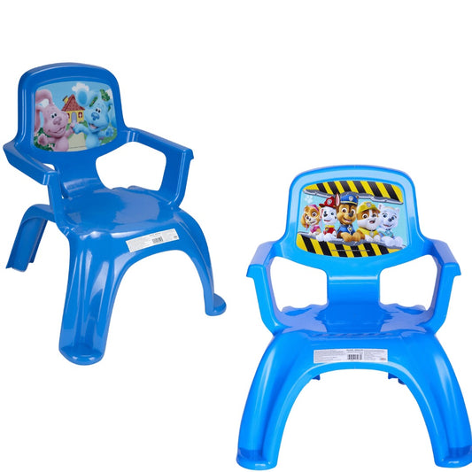 Blues Clues & Paw Patrol Resin Chair, Assorted