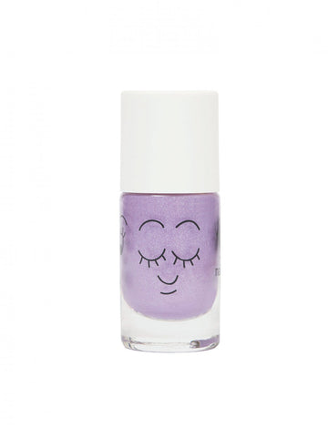 Nailmatic Kids Nail Polish- Piglou - Violet Nacre