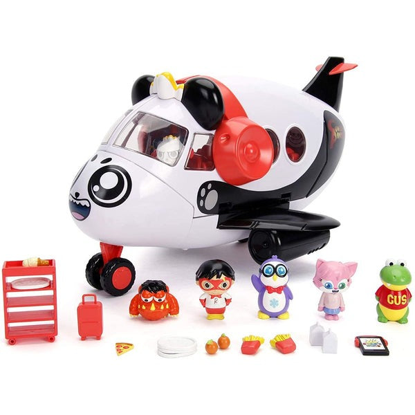 Ryan's World Combo Panda Airplane Set