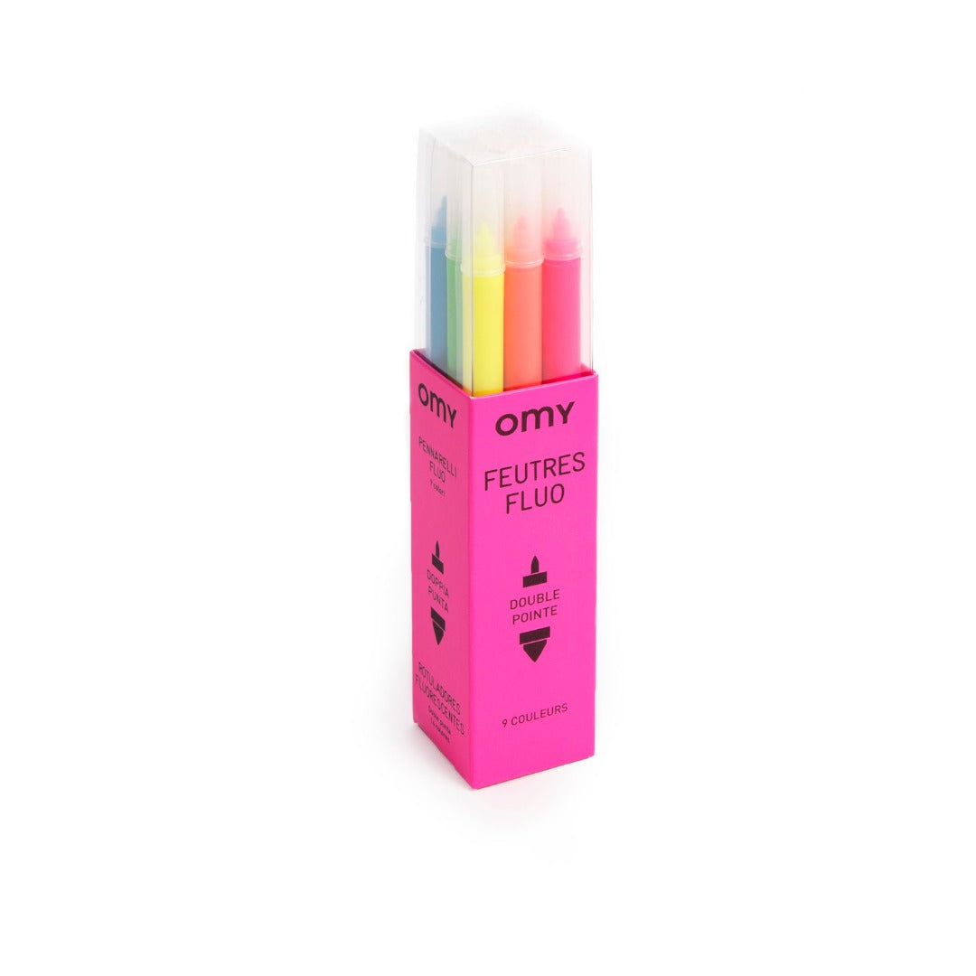 OMY Neon Colored Markers