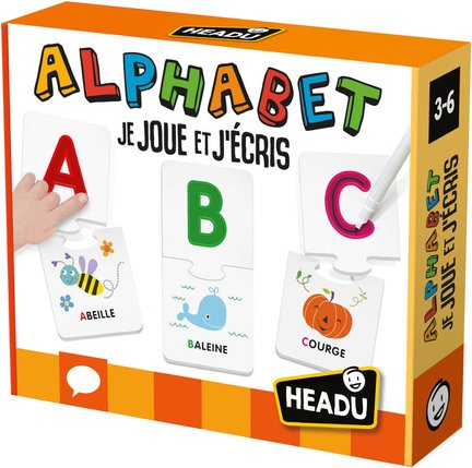 Headu Alphabet Je Joue Et J'ecris Educational Game