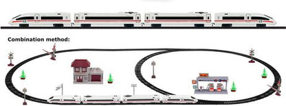 Super Train Avec Circuit Modulable