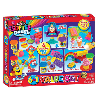 Cra-Z-Art Softee Dough Super Chef Set