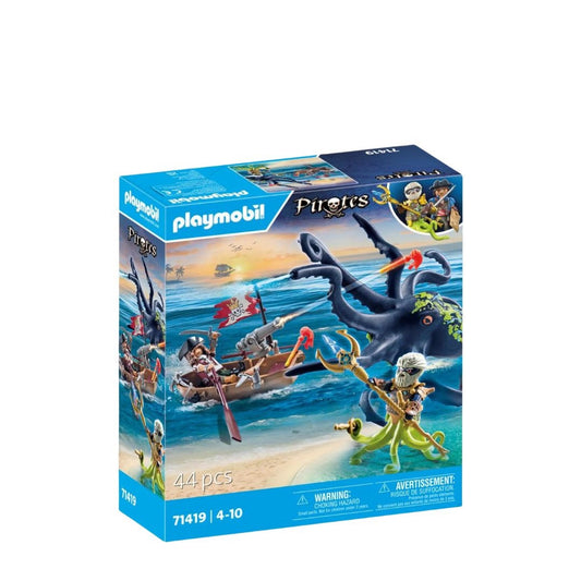 Playmobil Pirate with Giant Octopus