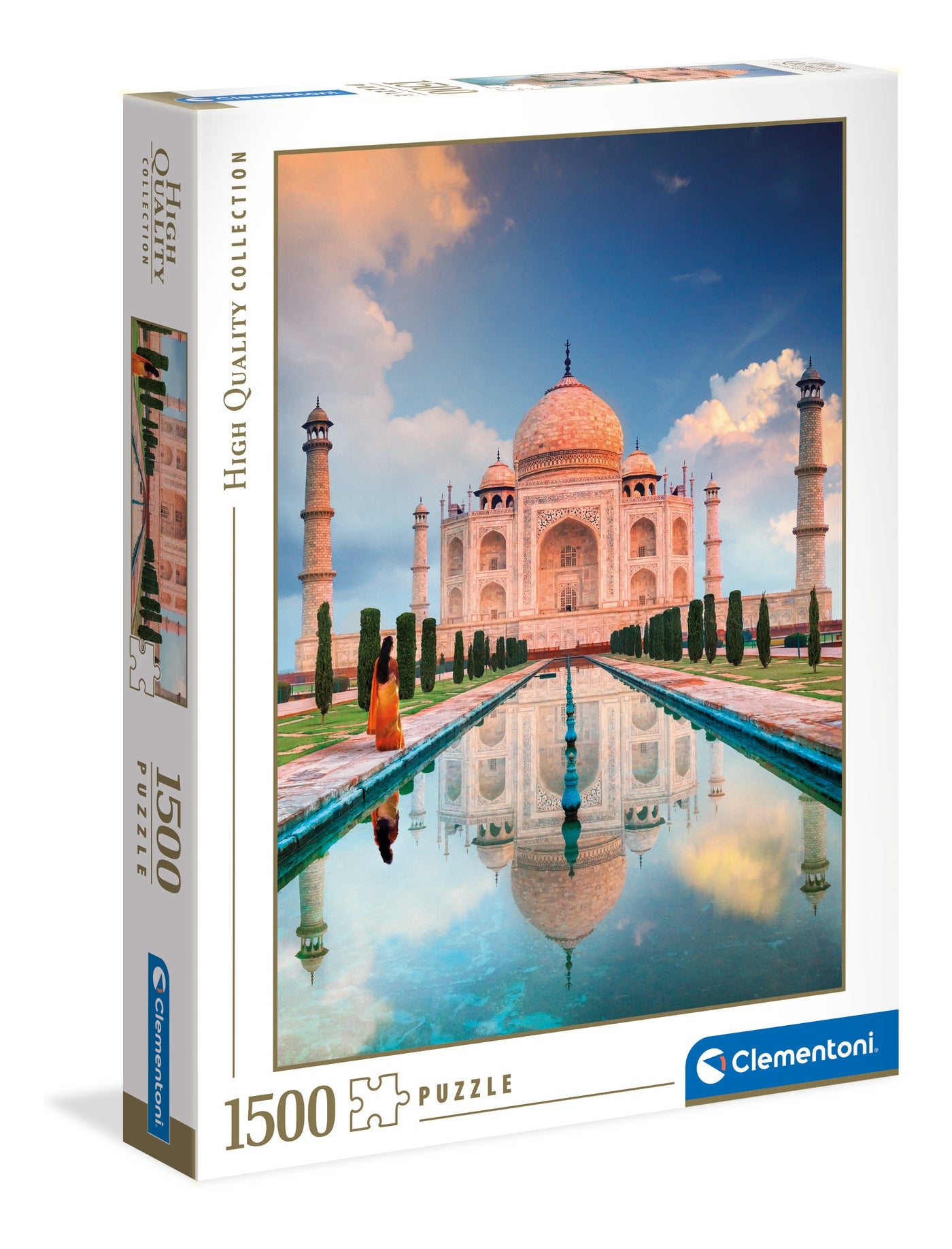 Taj Mahal , 1500 Pcs
