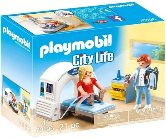 Playmobil Hospital - Radiologist