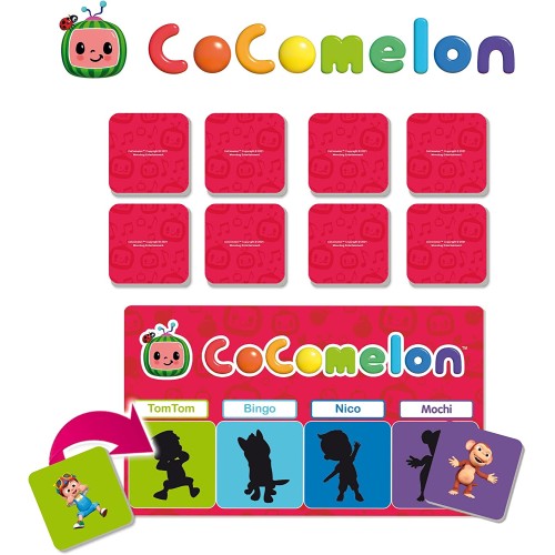 Cocomelon Edu game Collection