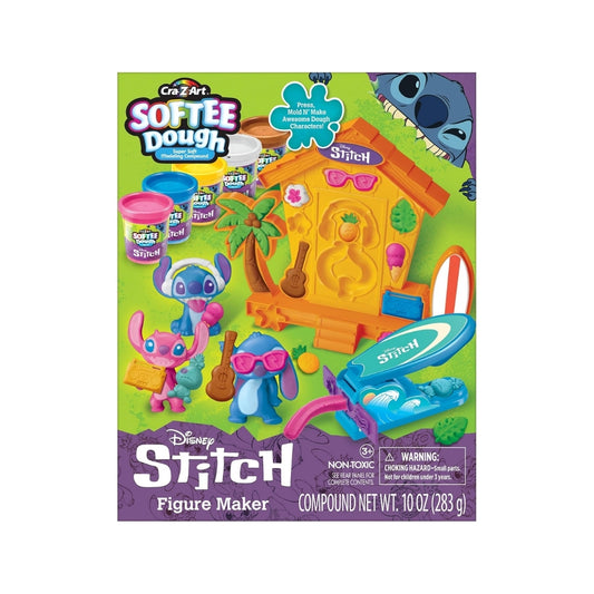 Crazart Softee Dough Stitch Figure Maker