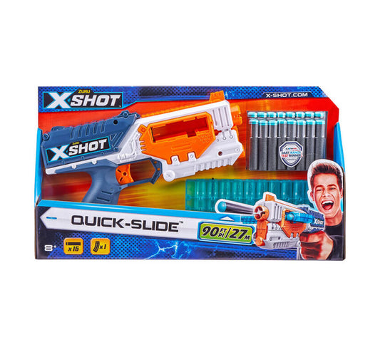 X Shot Excel Quick Slide (16Darts)
