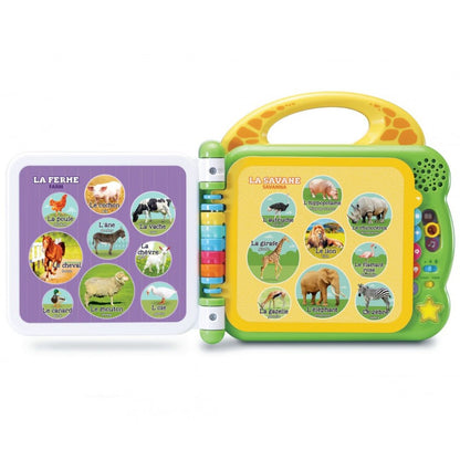 VTech 100 Animals Book Bilingual Eng/Fr