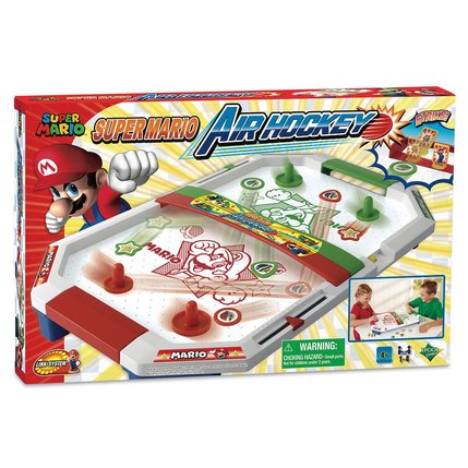 Air Hockey Super Mario