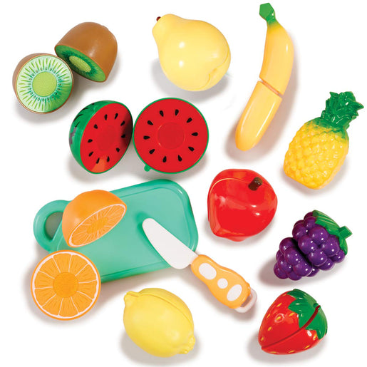 Busy Me - Slice And Play Velcro Fruit Set