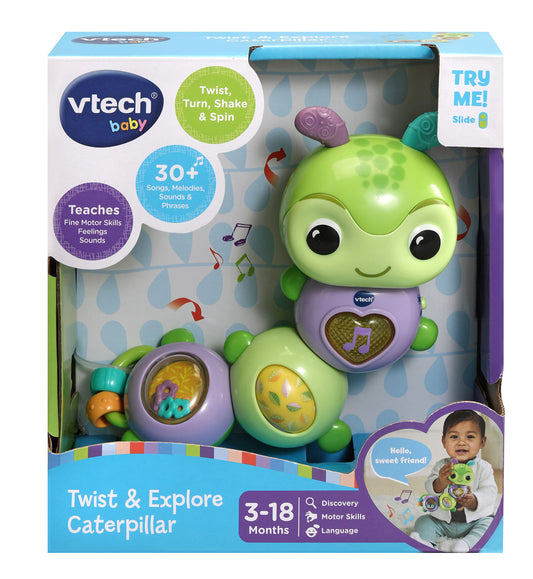 Twist & Explore Caterpillar