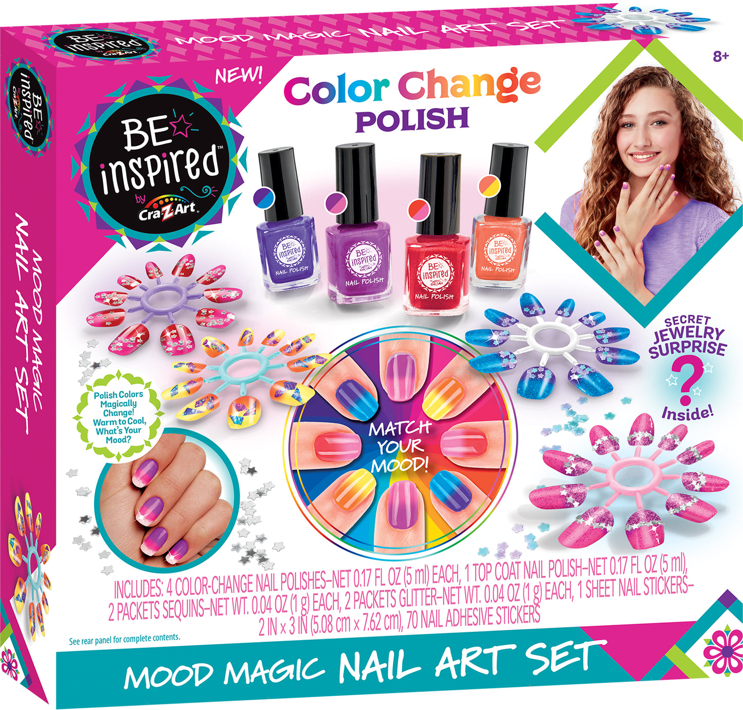 Sns Mood Magic Nail Art