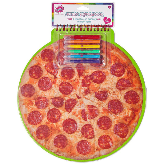 Pizza Jumbo Sketch Book