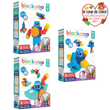 Blockaroo Boîte de 10 Pièces - Assorted