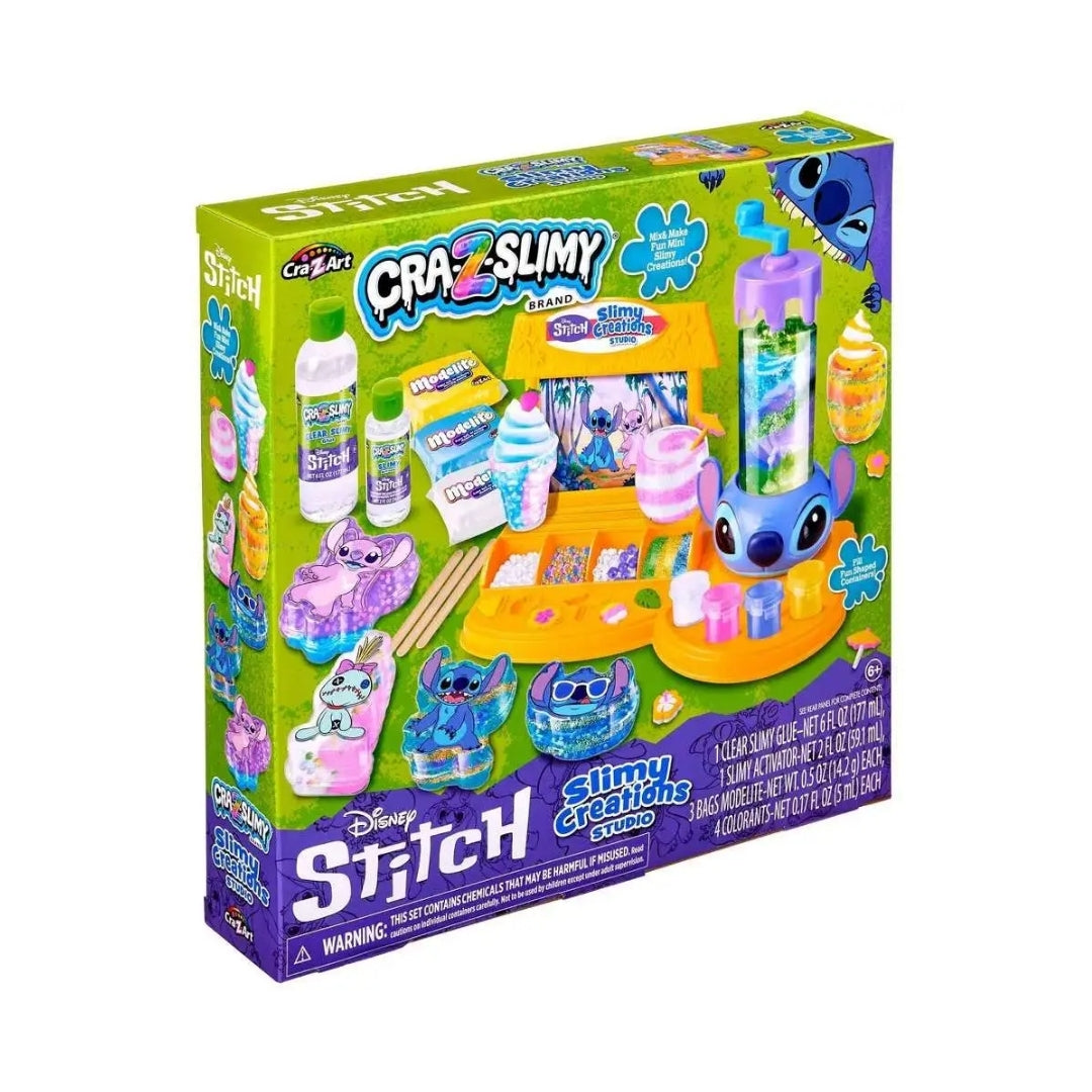 Crazart CrazSlimy Stitch Slimy Creation Studio