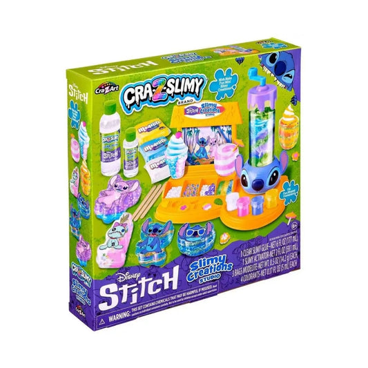 Crazart CrazSlimy Stitch Slimy Creation Studio