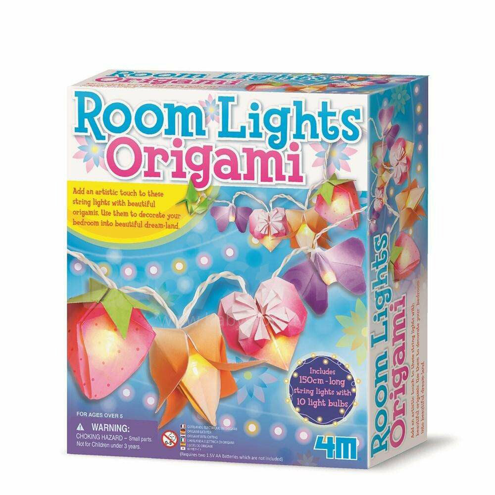 Create Your Own Origami Lights