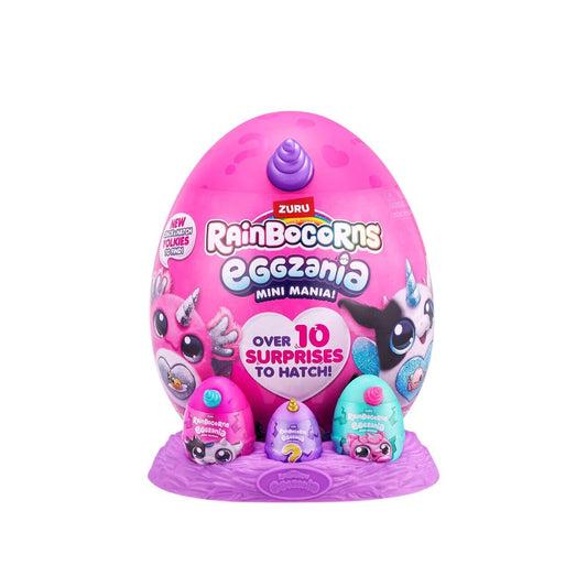 Rainbocorns Eggzania Mini Mania Plush - Assorted