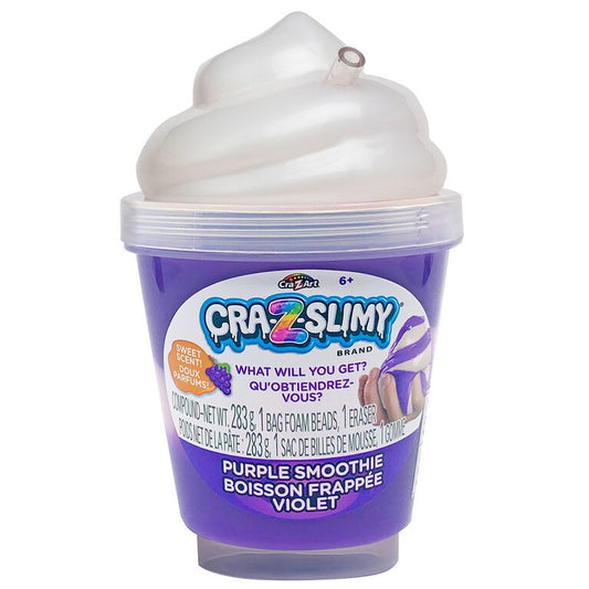 Cra Z Slimy Purple Smoothie