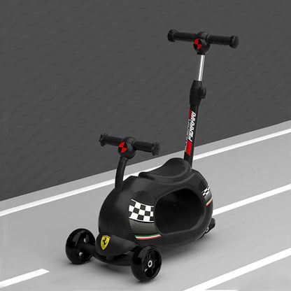 Ferrari 4-in-1 Adjustable Scooter
