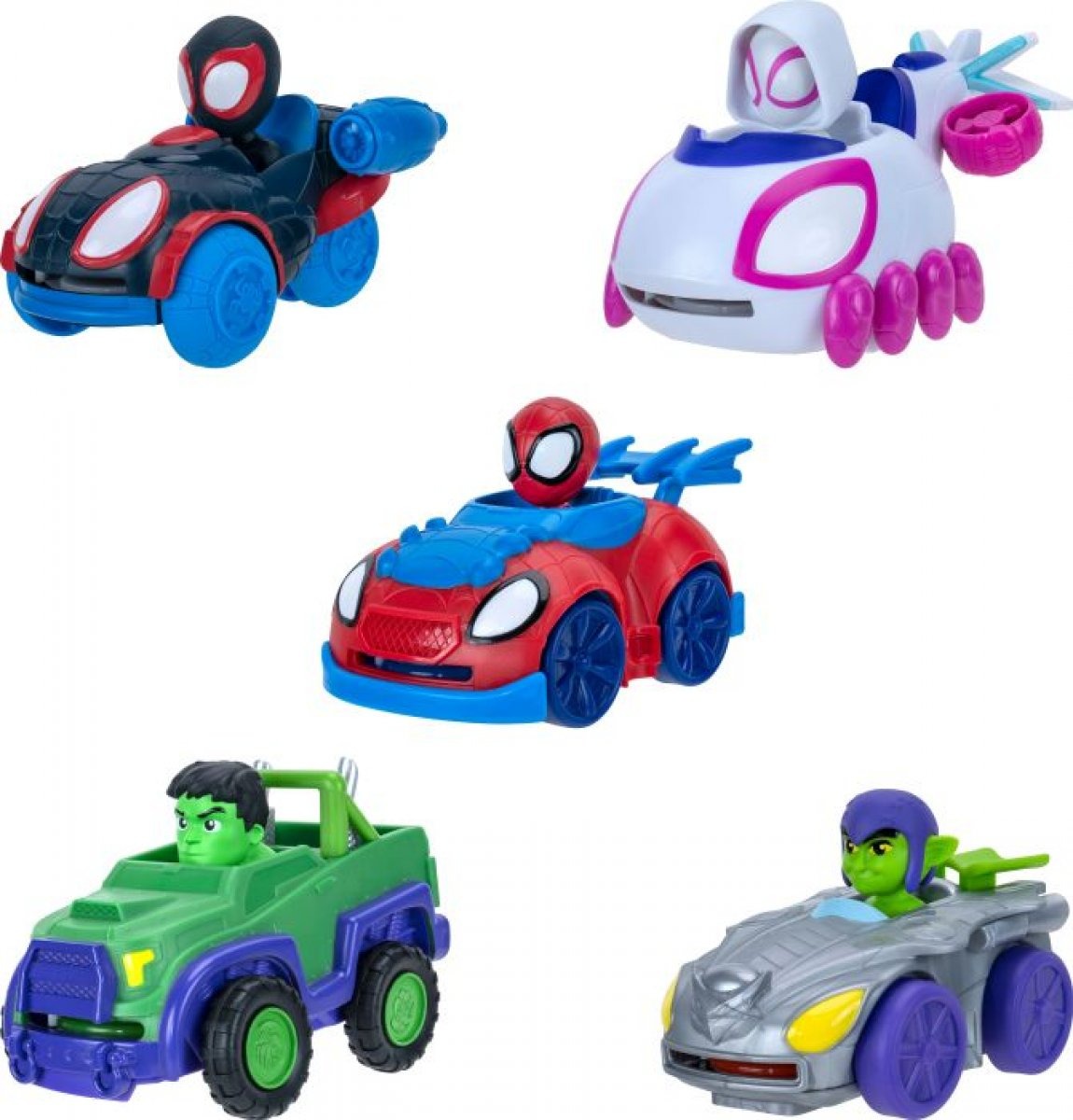 Spidey Speedster Assorted