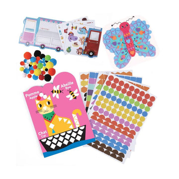Crea & Cie My First Sticker Workshop Kit