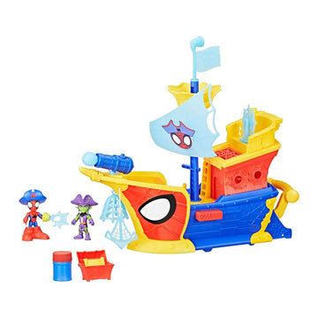 Hasbro Marvel Spidey Bubble Pirate Ship