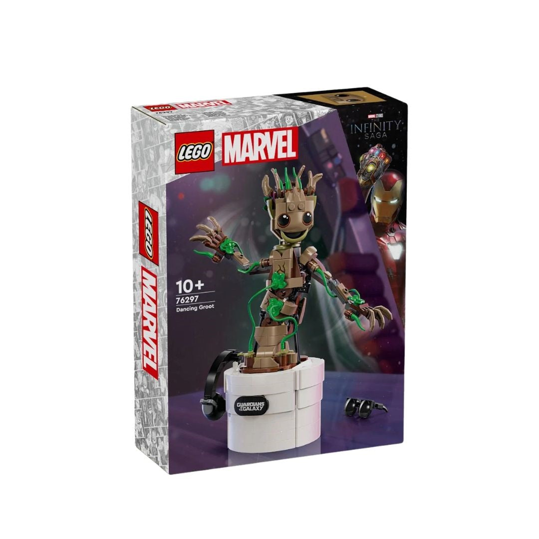 Lego Marvel Dancing Robot