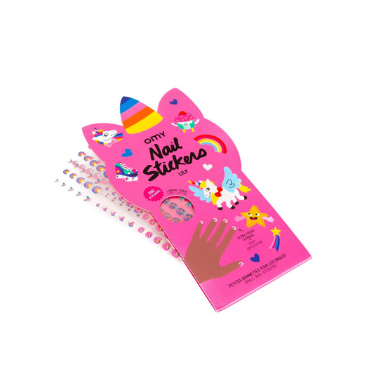 Omy Unicorn Nail Stickers Lily