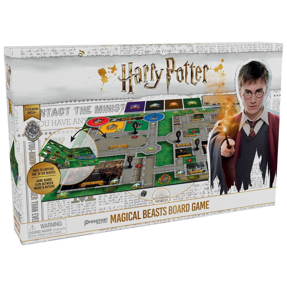 Harry Potter Magical Beasts