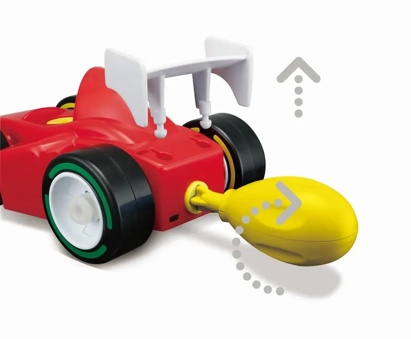 Baby Burago Junior Ferrari Pit Stop