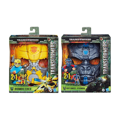 Transformers Rise Of The Beasts Roleplay Mask & Action Figure