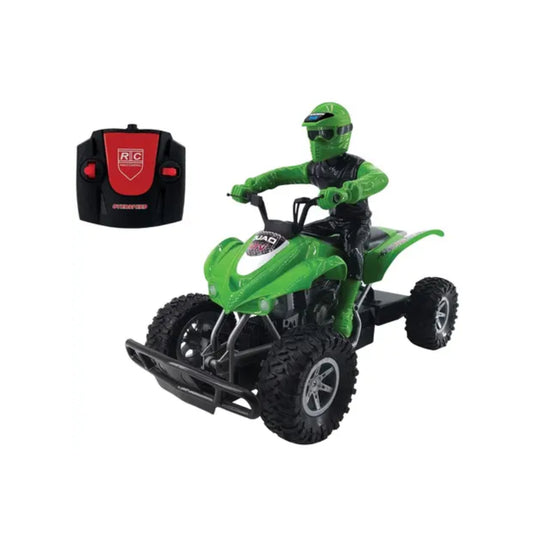 Rc Quad With Pilot 1:18