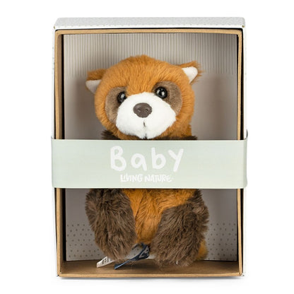 Living Nature Plush Toys | Baby Red Panda