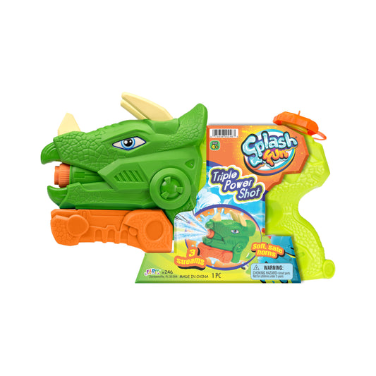 Splash Fun Dino Pumper