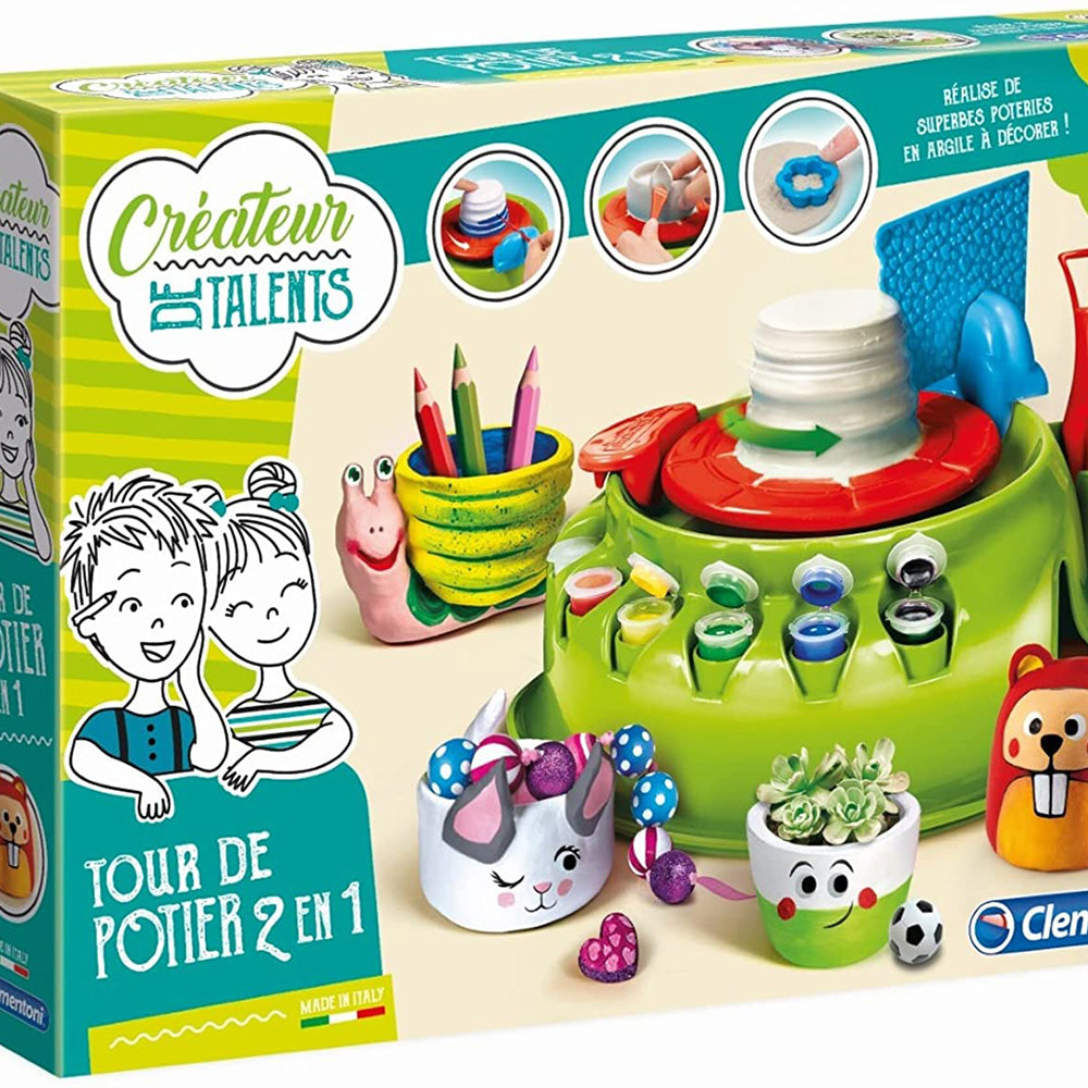 Electric Pottery Wheel: A Creativity Spike for Kids
