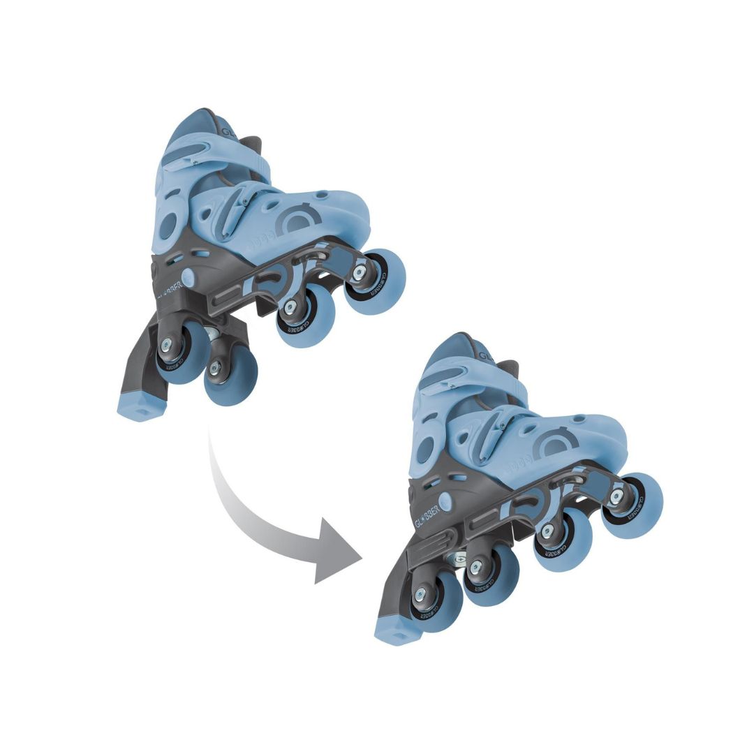 GLOBBER 2-in-1 Inline Skates 26-29