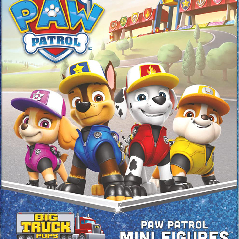 Paw Patrol Truck Micro Mini Figures, Assorted