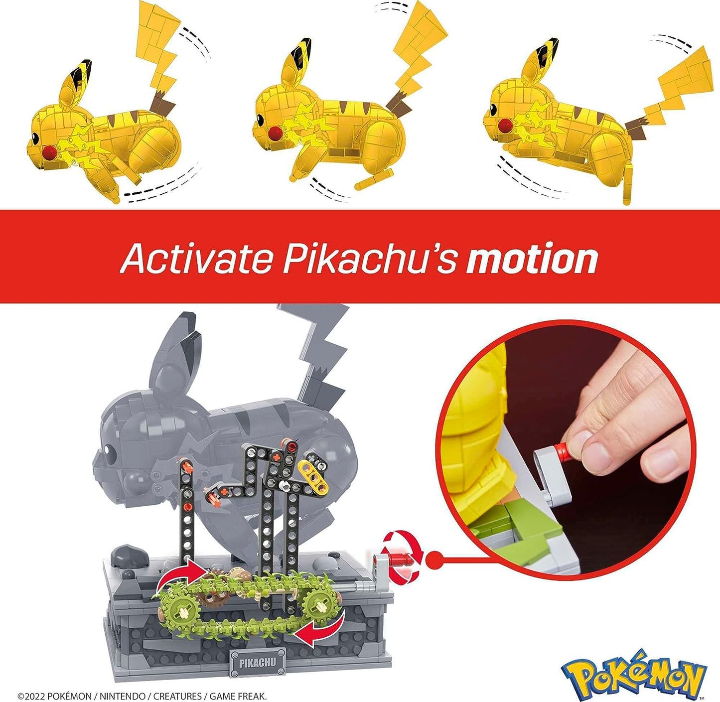 Pokemon Kinetic Pikachu