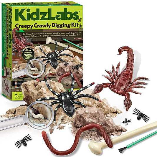 Creepy Crawly Digging Kit