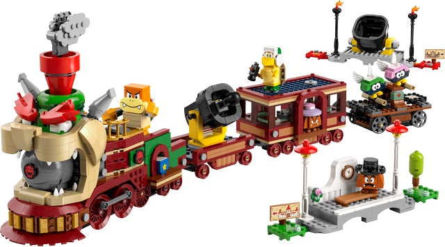 Lego Super Mario Express Train